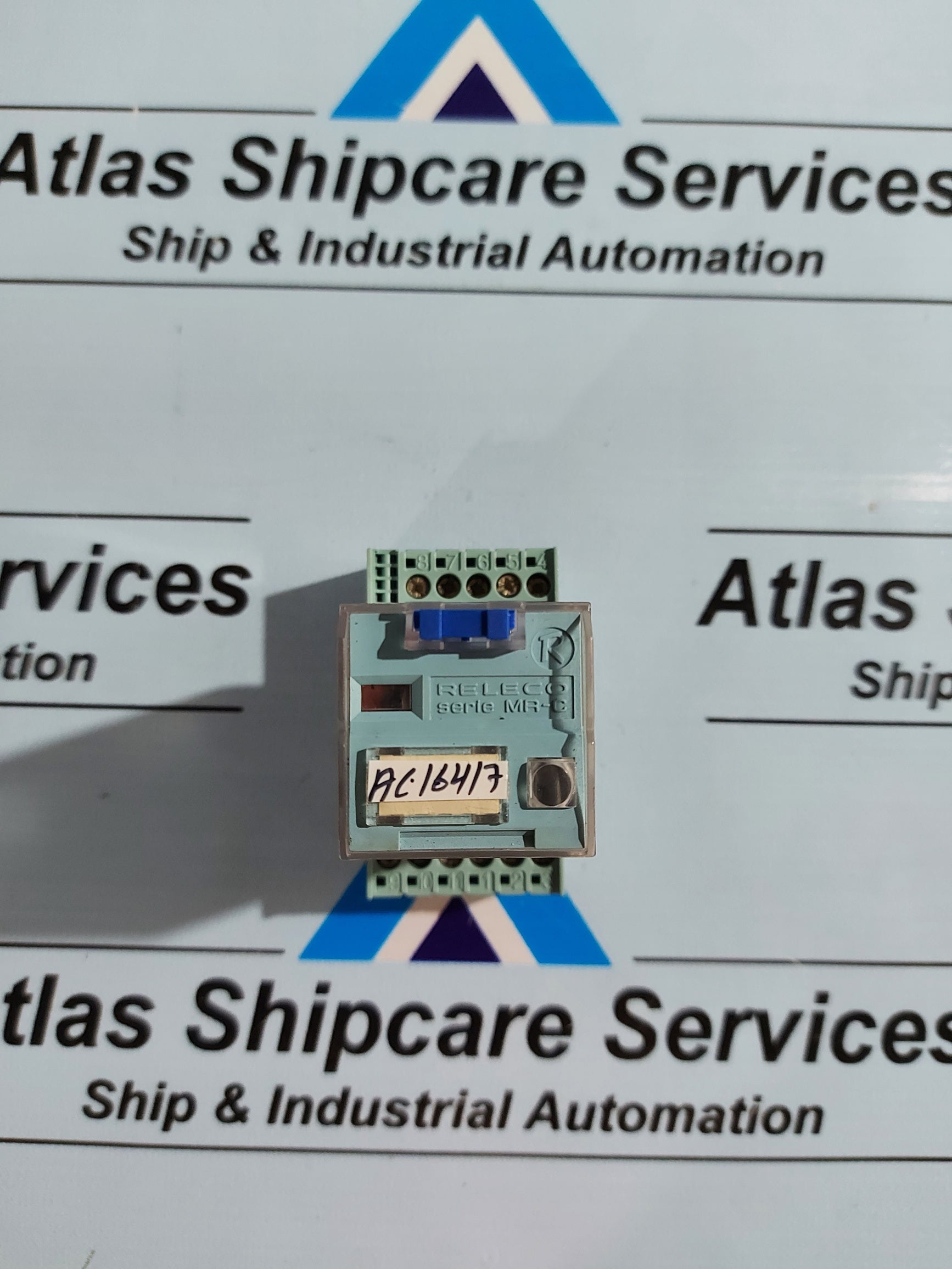 RELECO C3-A 30 SERIE MR-C COIL RELAY WITH SOCKET